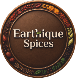 Earthique Spices Logo